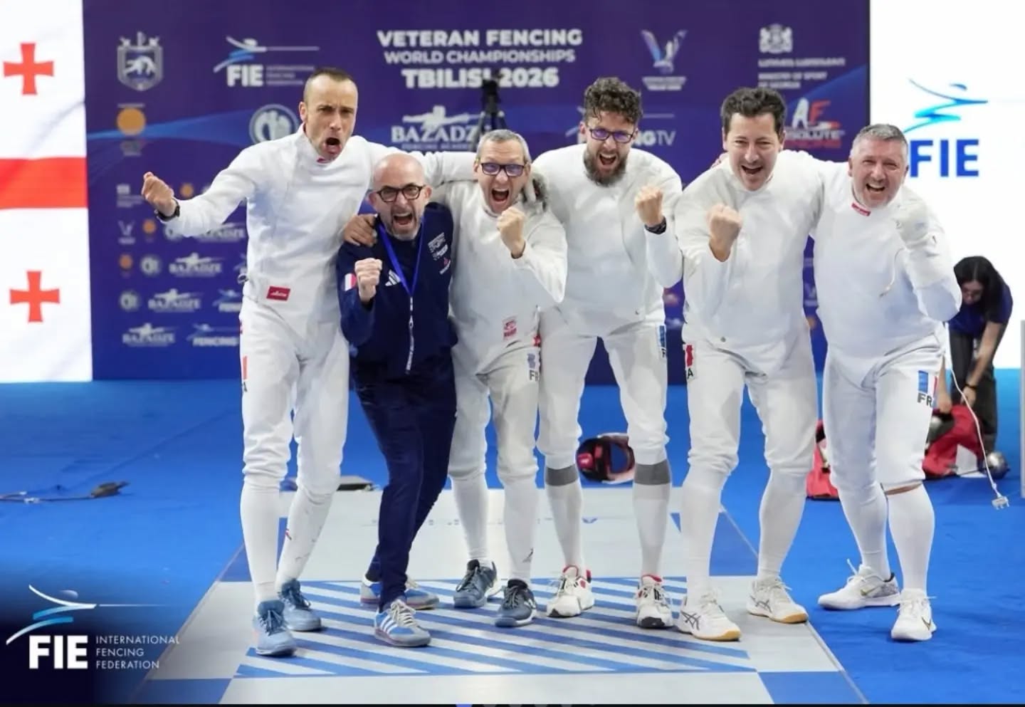 Hervé est CHAMPION DU MONDE !